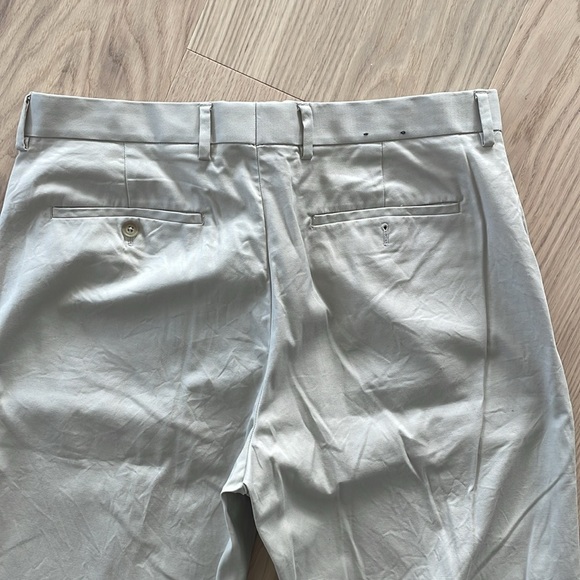 Express men’s light chino pants size 34/32 - Picture 5 of 5